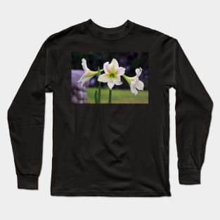 Flowers in Bloom Long Sleeve T-Shirt